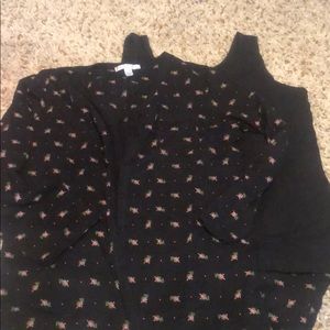 Carole Hochman PJ set size M